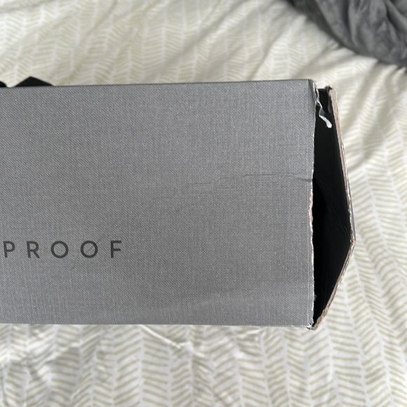 Aquatalia LAILA Waterproof Leather WINTER Boot BLACK MOTO COMBAT 7 weatherproof - Picture 10 of 12